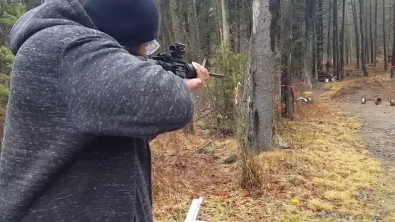 Magazine Change Drill