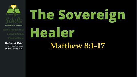 The Sovereign Healer