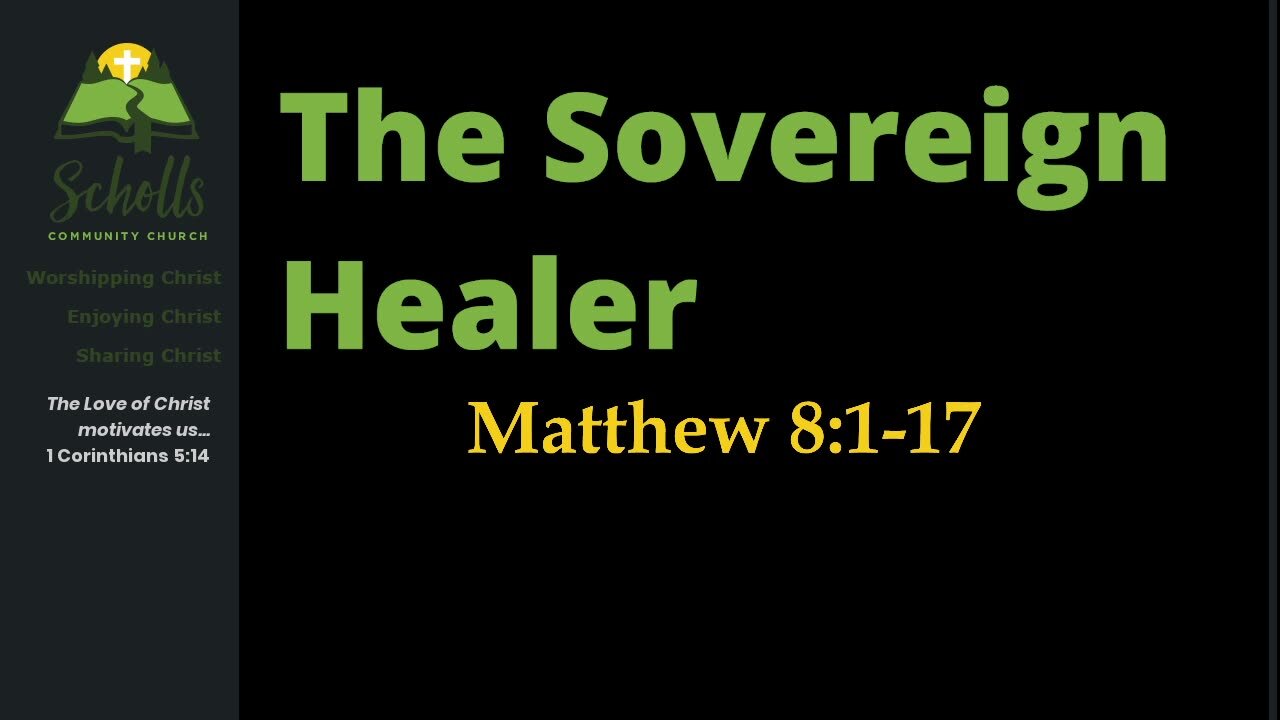 The Sovereign Healer