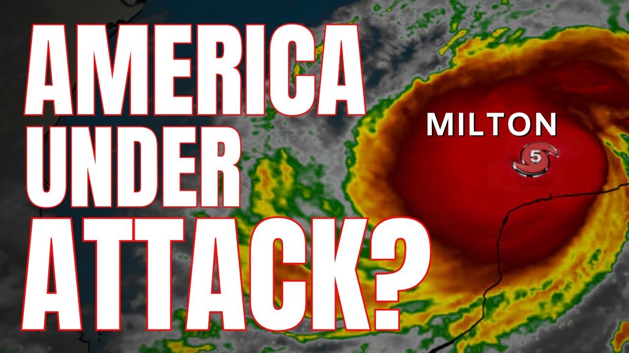 WEATHER WARS: The War Against You. America Under Attack! (Hurricane Helene and Milton) | Jean Nolan (Inspired)