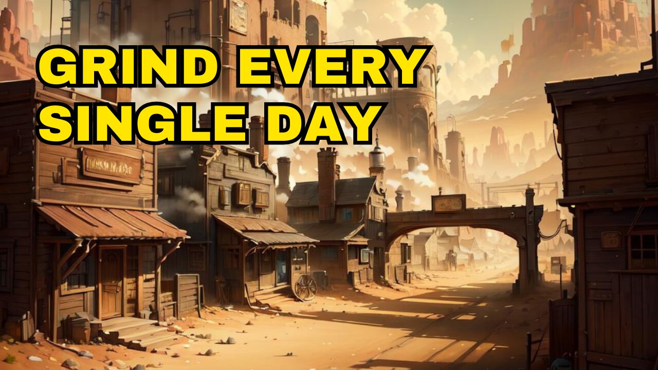 GRIND EVERY SINGLE DAY - Motivational Speech