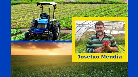 AGRICULTOR BIOLOGICO JOSETXO MENDIA