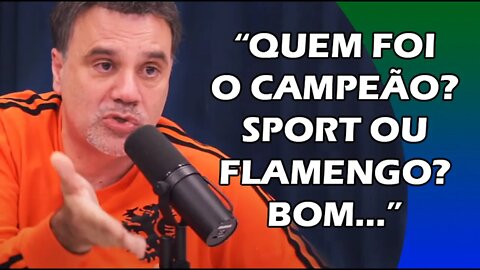 QUEM FOI O CAMPEÃO DO BRASILEIRO DE 87?