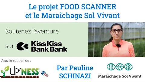 Le Maraichage sol vivant, projet FOOD SCANNER