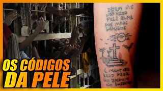 TATUAGENS DE CADEIA #historia #crime