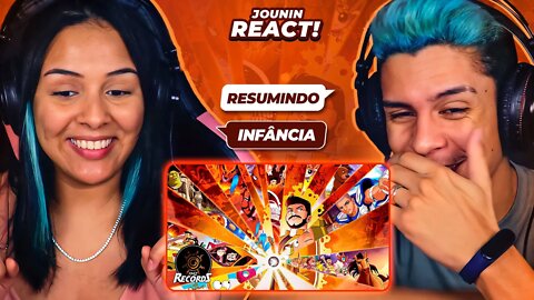 TRIBUTO AOS CLÁSSICOS | [React Rap Nerd] 🔥