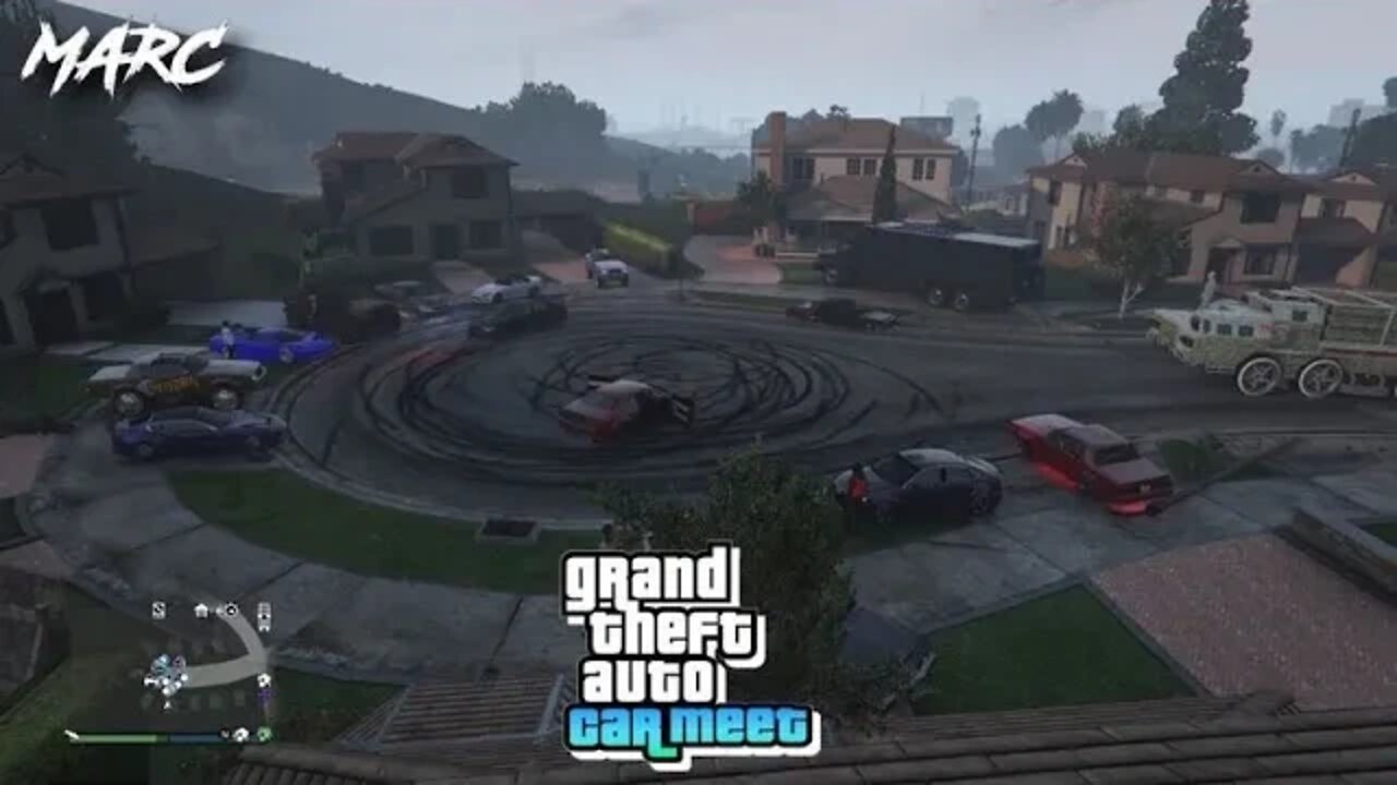 GTA 5 ONLINE CARMEET LIVE PARK N CHILLIDRAG RACINGICRUISING|PS4{psn}