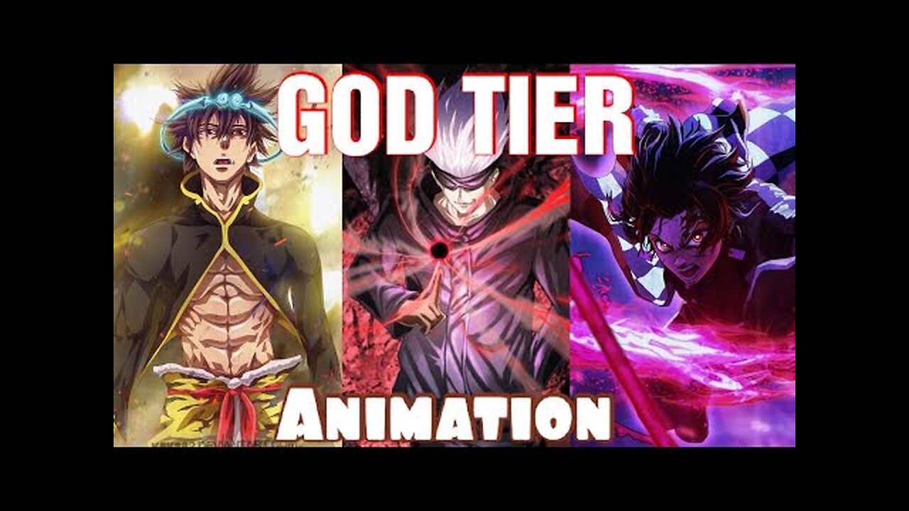 Top 10 Visually Stunning Anime Fights 🔥 🔥