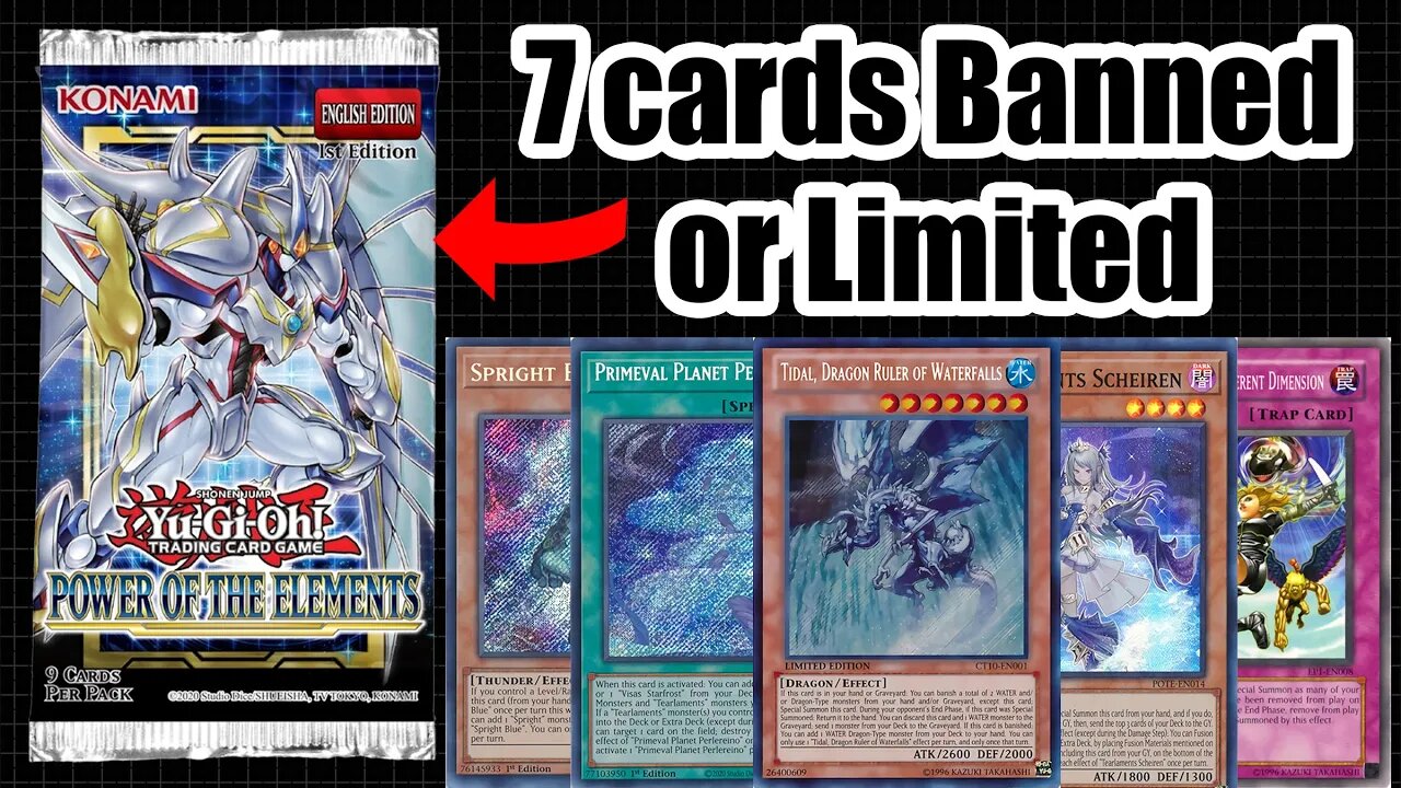 Powercreep in Yugioh | Power of the Elements Was a Mistake