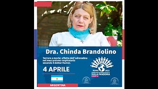 Terror a la muerte: efecto de la adrenalina según el Dr. Hamer. Dra. Chinda Brandolino