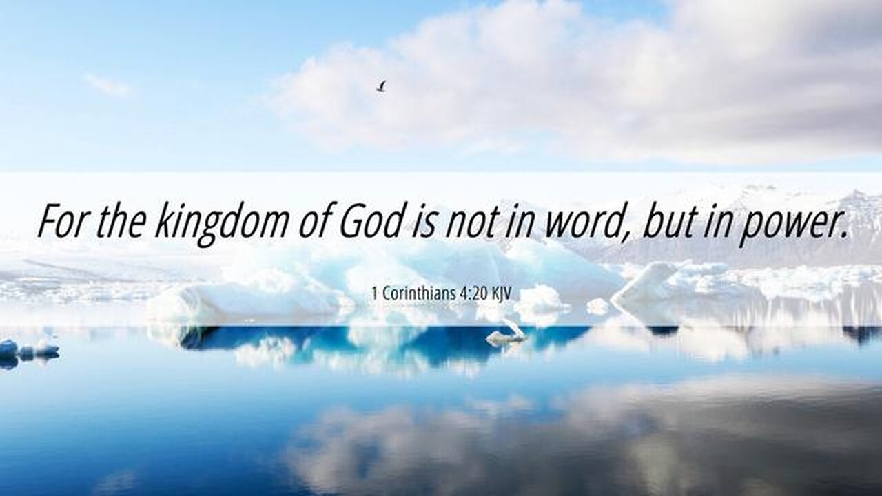 1 Corinthians 4