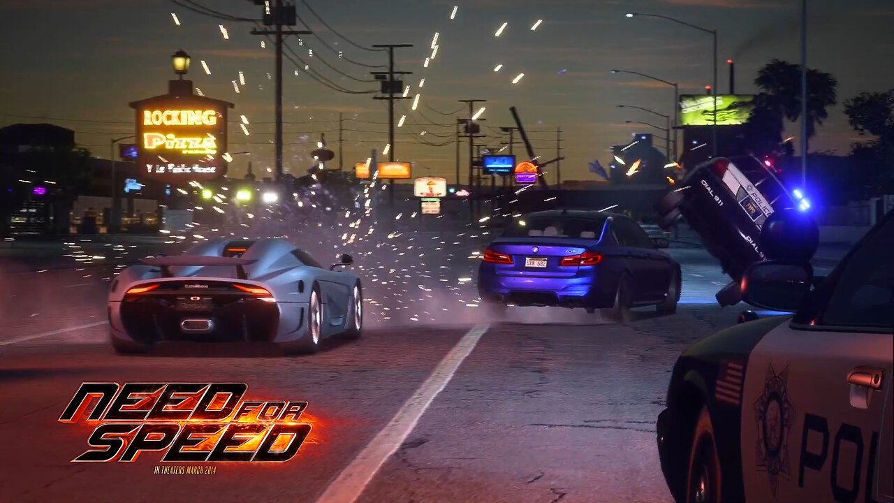 NEED FOR SPEED PAYBACK TM NEW GAMEPLAY OOOPPPP....