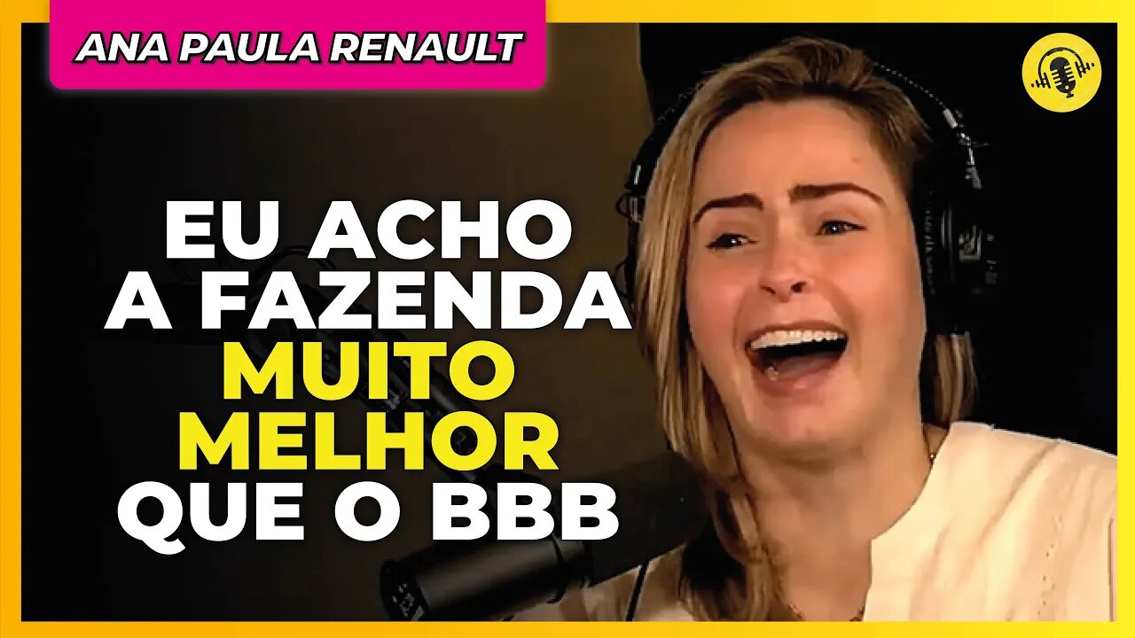 AS FESTAS LÁ ERAM BEM RUINS | ANA PAULA RENAULT - TICARACATICAST