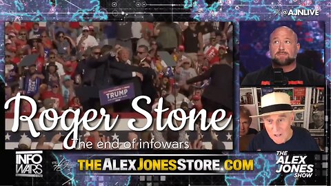 Roger Stones Guests on Alex Jones Show