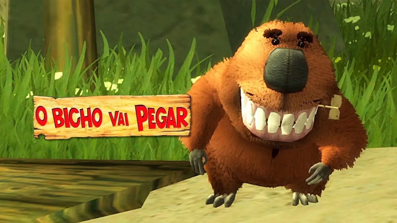 OPEN SEASON #8 - A dentadura do castor! (Legendado em PT-BR)