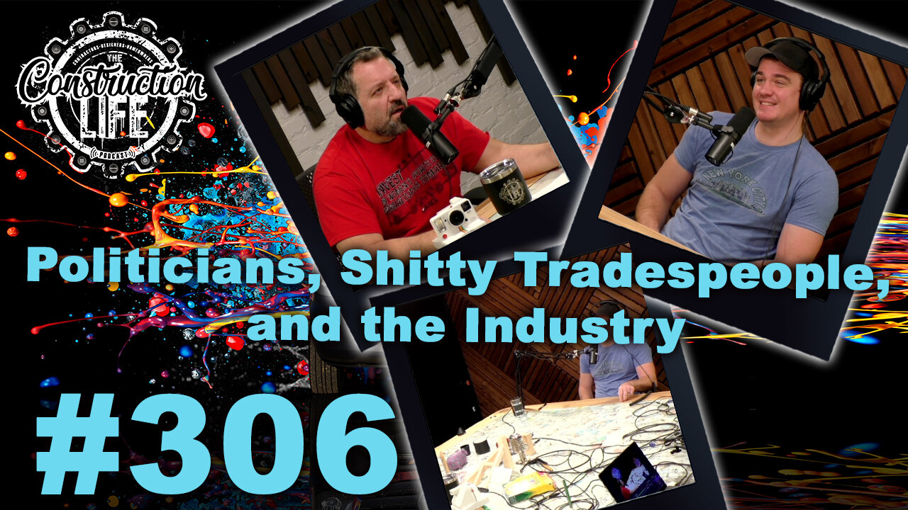 #306 Brian DesChamps of DC Improvements Talks politicians, shitty tradespeople, and the industry