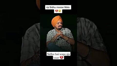 sidhu Bai waps aaja yaar 😭