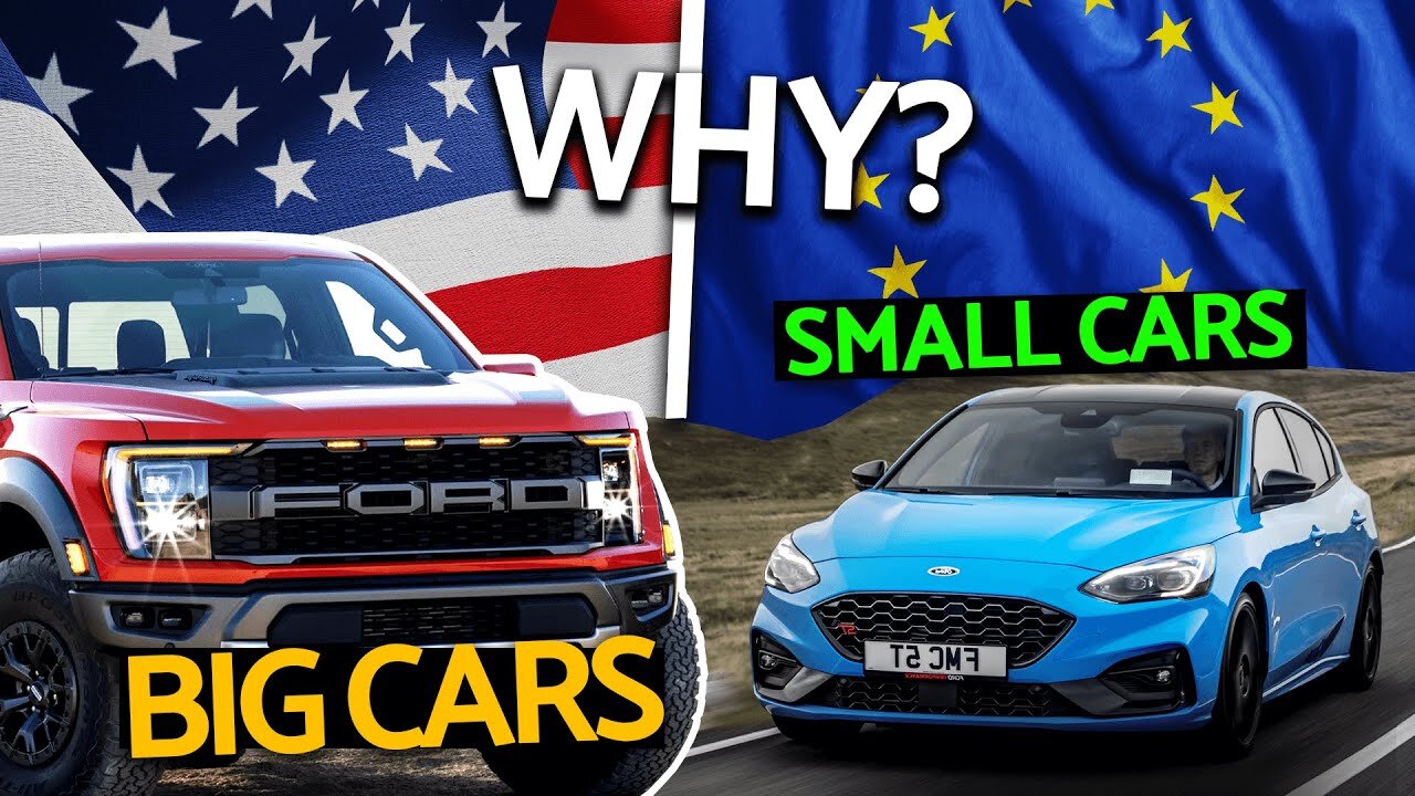 Why Americans love big Car?