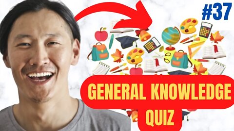 Amazing GENERAL KNOWLEDGE Quiz in 6 Minutes #37