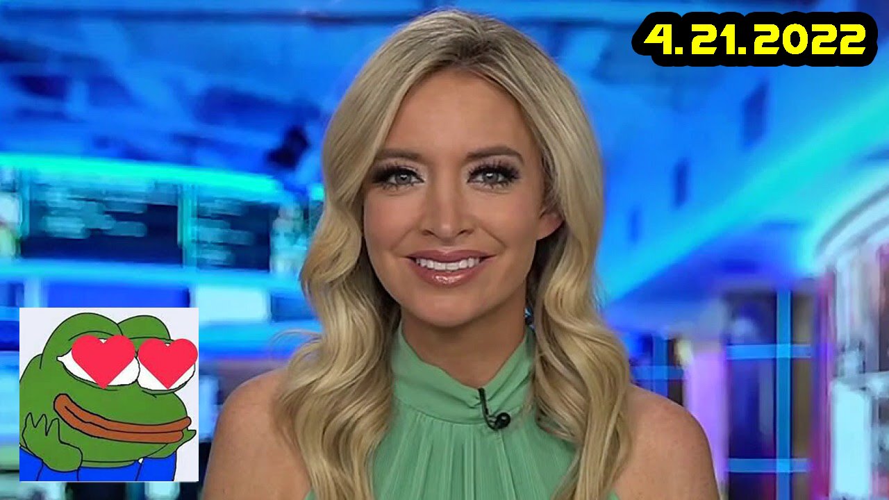 This is a bit curious: McEnany