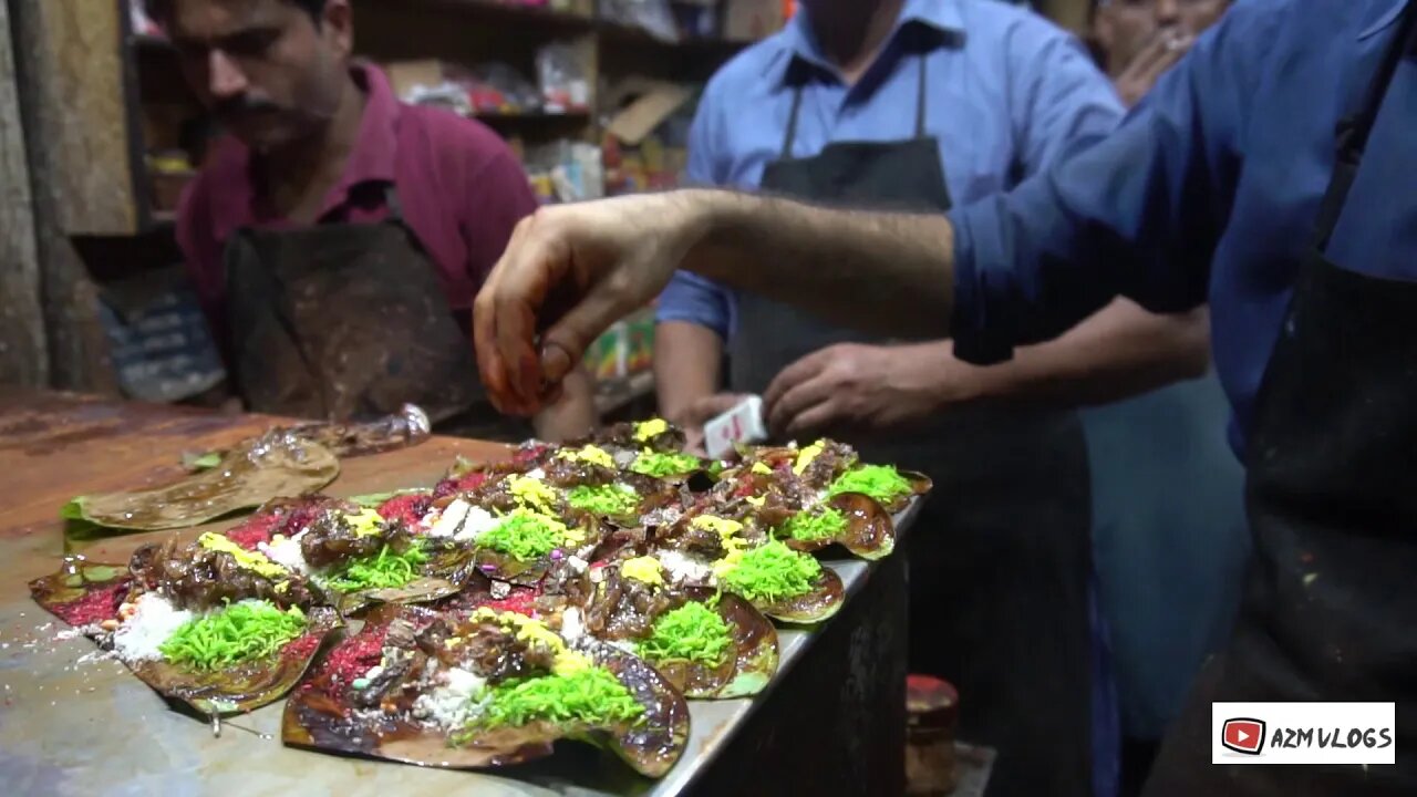 Paan Of Pakistan | 50 Years Old Shop In sargodha