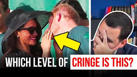 How Meghan keeps treating Harry like a MOTHER