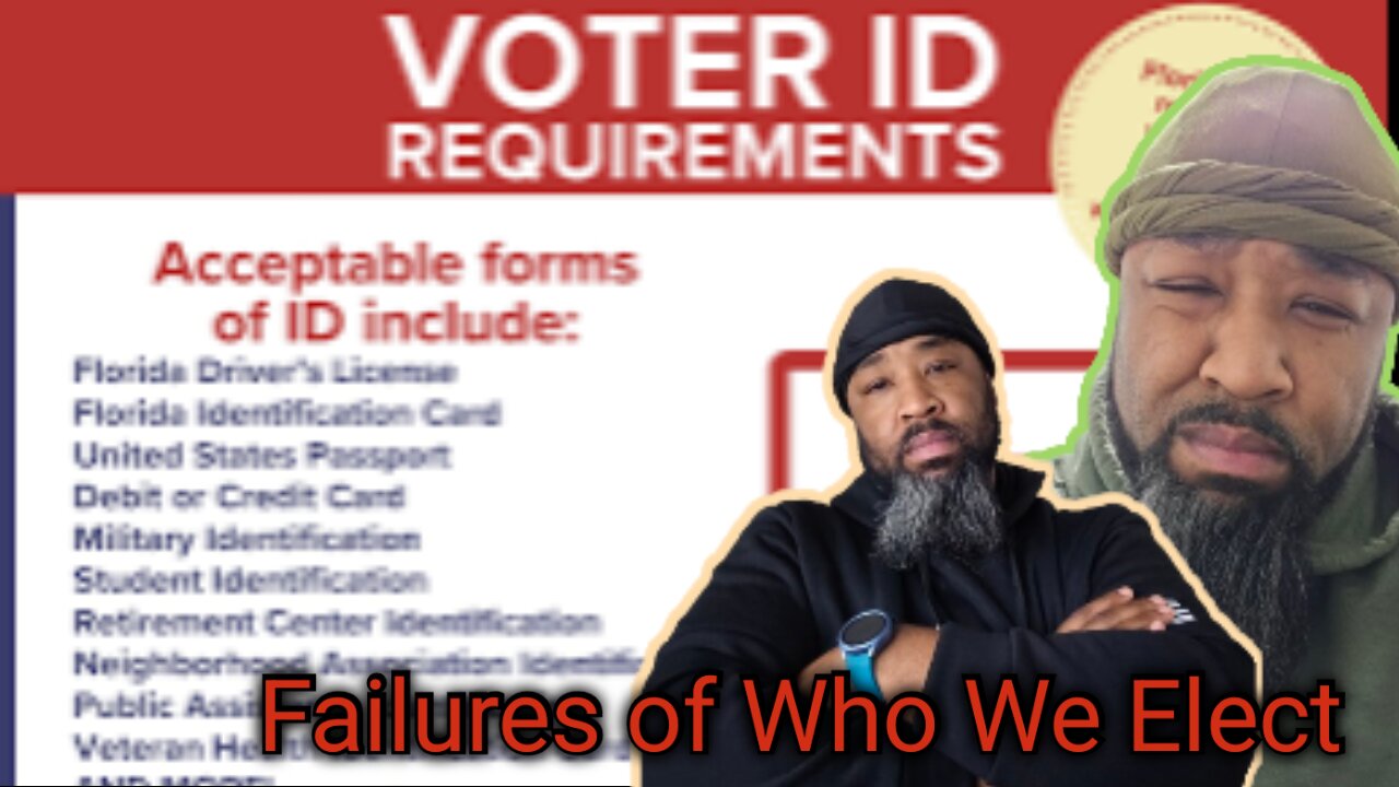 Conspiracy Wednesday: WHAT AGENDA? Voter ID laws, Project 2025, Agenda 47, Oakland Political Woes