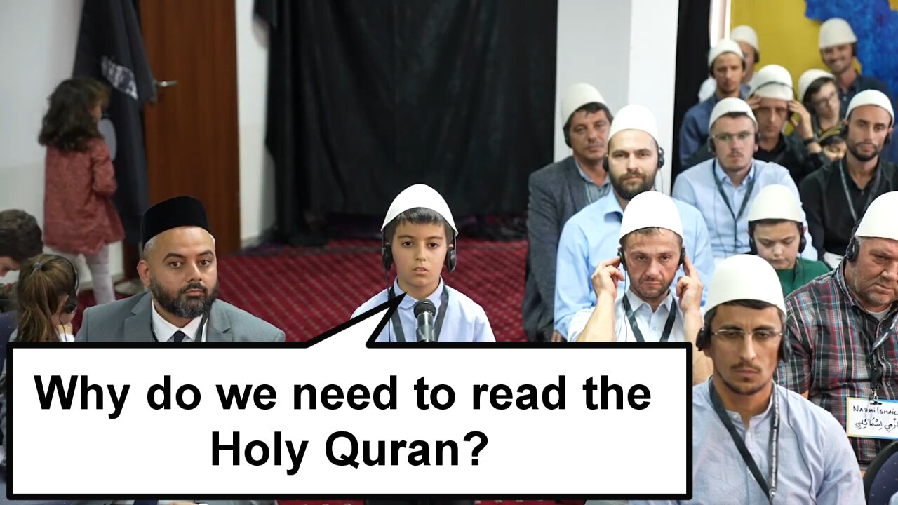 Why do we need to read the Holy Quran?