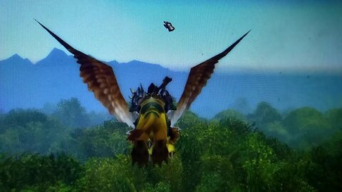 World of Warcraft Flight Around Elwynn Forest