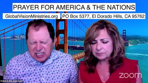 PRAYER FOR AMERICA & THE NATIONS Live with Walter Zygarewicz