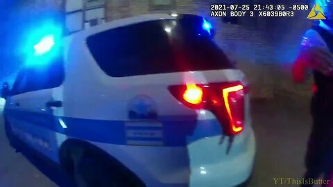 Bodycam video released of CPD officer involved shooting in Bronzeville