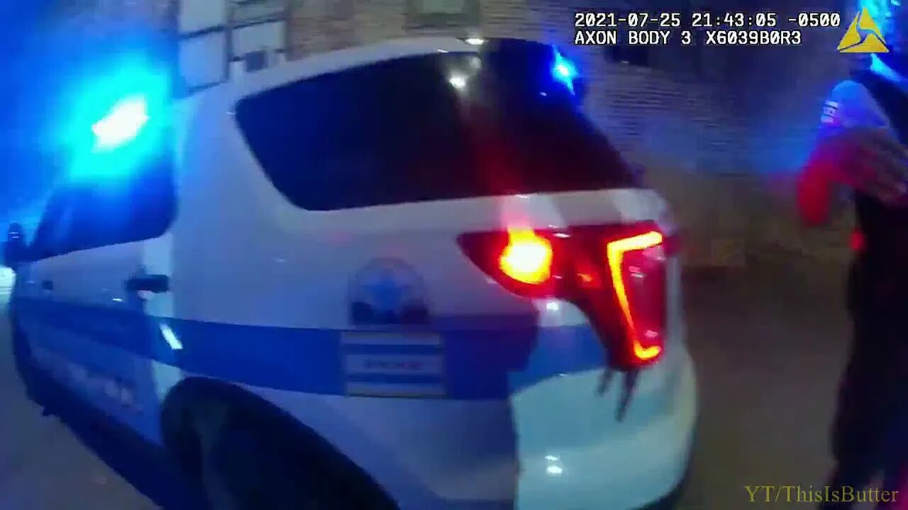 Bodycam video released of CPD officer involved shooting in Bronzeville