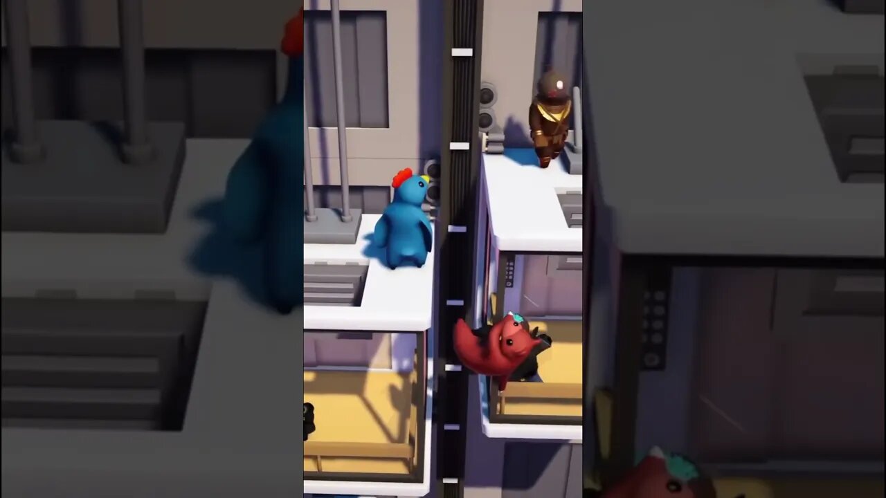 Spider Bear #gangbeasts #gangbeastsfunnymoments #gaming #gamingvideos #fails