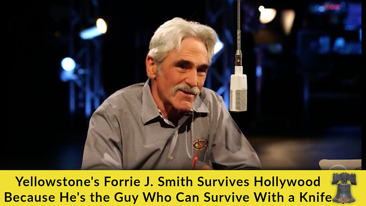 Yellowstone's Forrie J. Smith Survives Hollywood Because He's the Guy Who Can Survive With a Knife