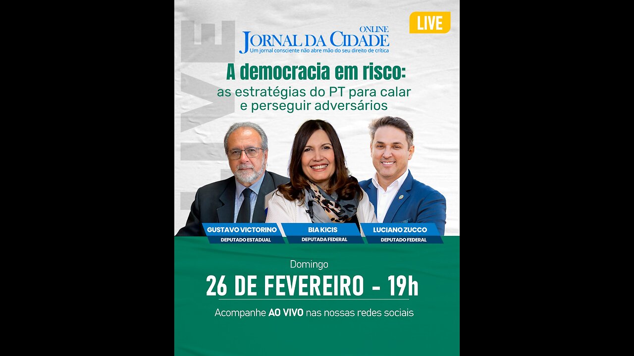 A democracia em risco: as estratégias do PT para calar e perseguir adversários