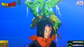 Cell absorve o Androide nº 17 | All Cutscenes [Dragon Ball Z: Kakarot] #25 (JP/PT-BR)