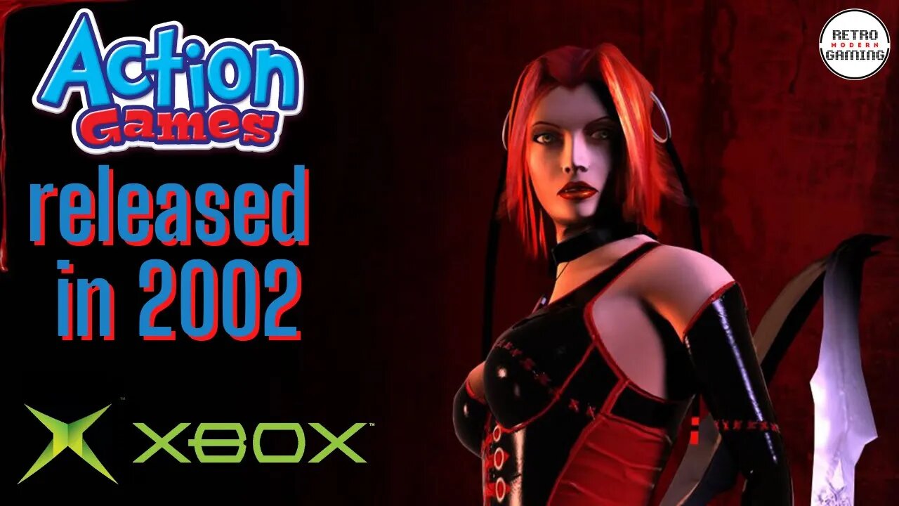 Year 2002 Action Games for Microsoft Xbox