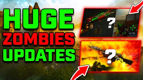 EVERYTHING IN THE BO6 ZOMBIES UPDATE! | NEW MAP & MORE!