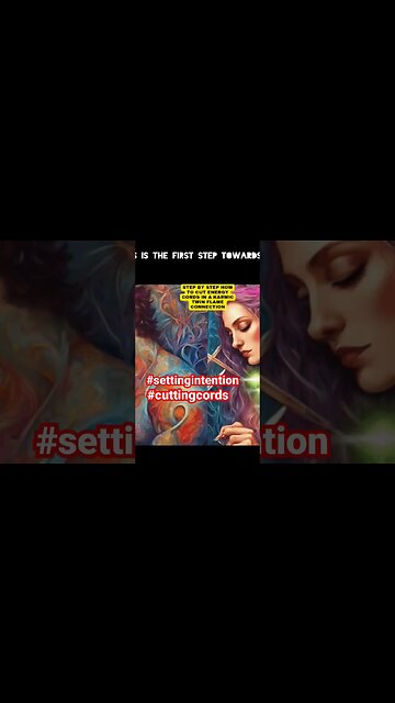 Cutting Cords To A False Twin Flame #shorts #falsetwinflame