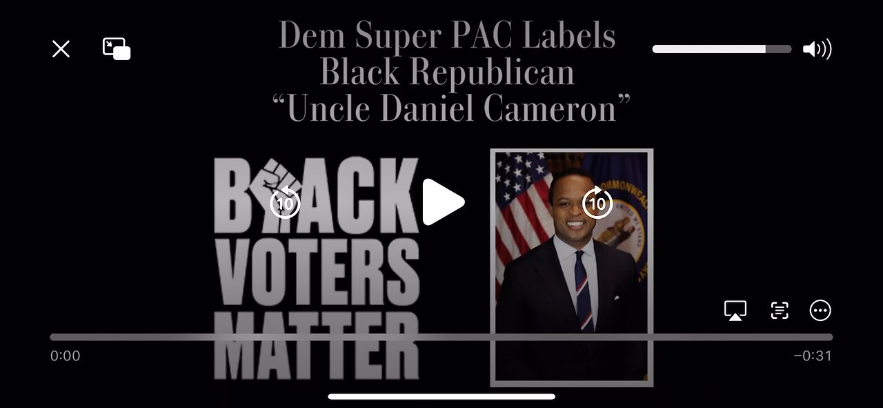 Racist democrat attack ad.