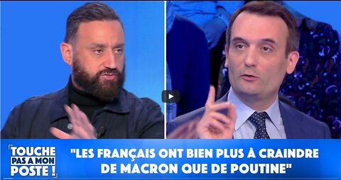 Les Français ont bien plus à craindre de Macron que de Poutine Florian Philippot sexplique