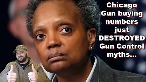 New Chicago Gun buying data DESTROYS Gun Controller myths... Dem cities are driving the gun boom!