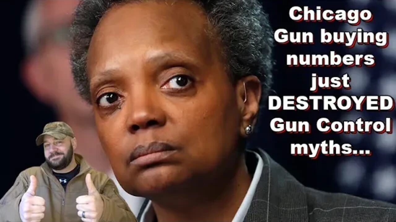 New Chicago Gun buying data DESTROYS Gun Controller myths... Dem cities are driving the gun boom!