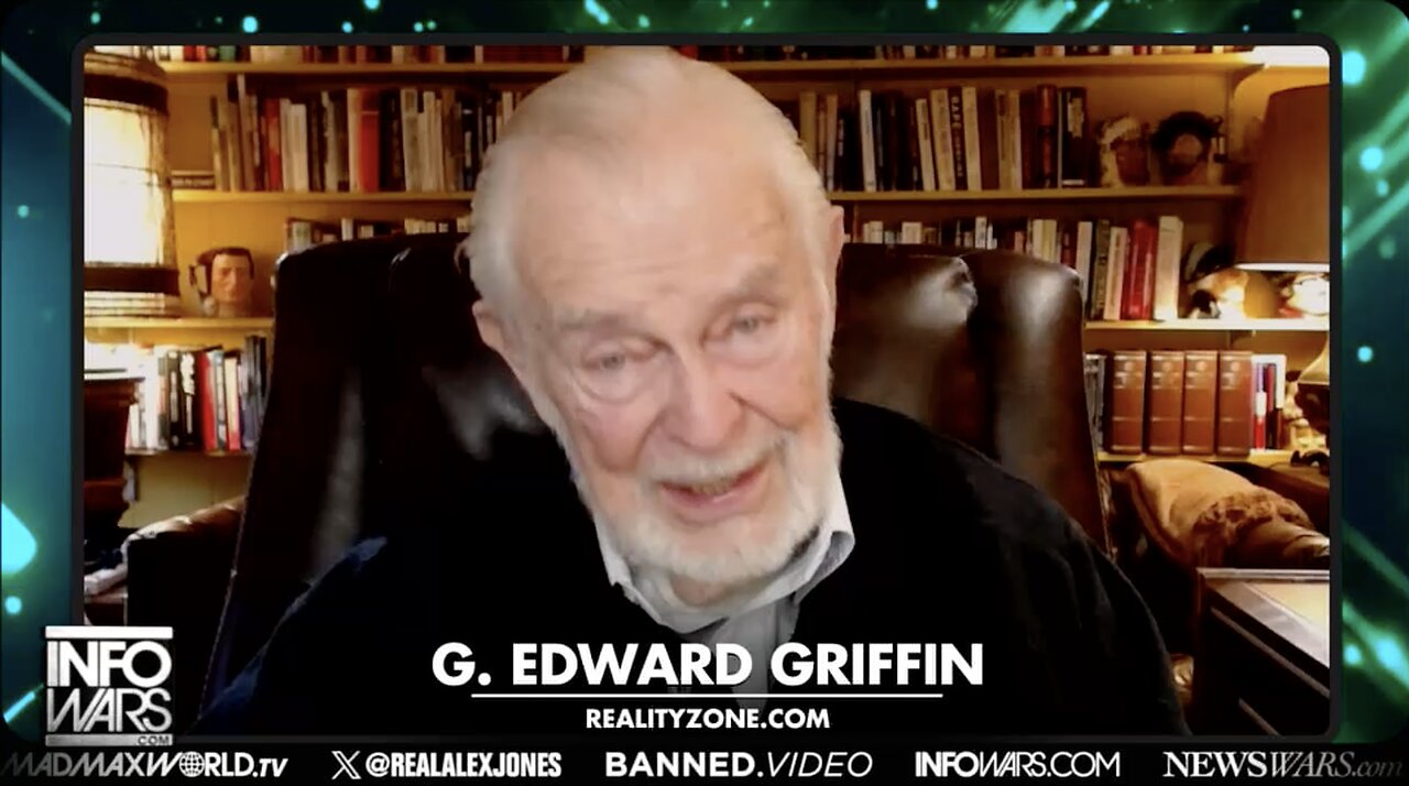 G. Edward Griffin Exposes The Cancer Conspiracy