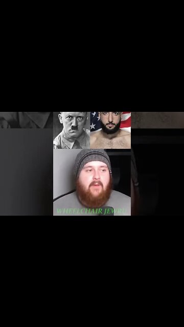 MMA Guru - Belal Muhammad arguing with Adolf Hitler impression