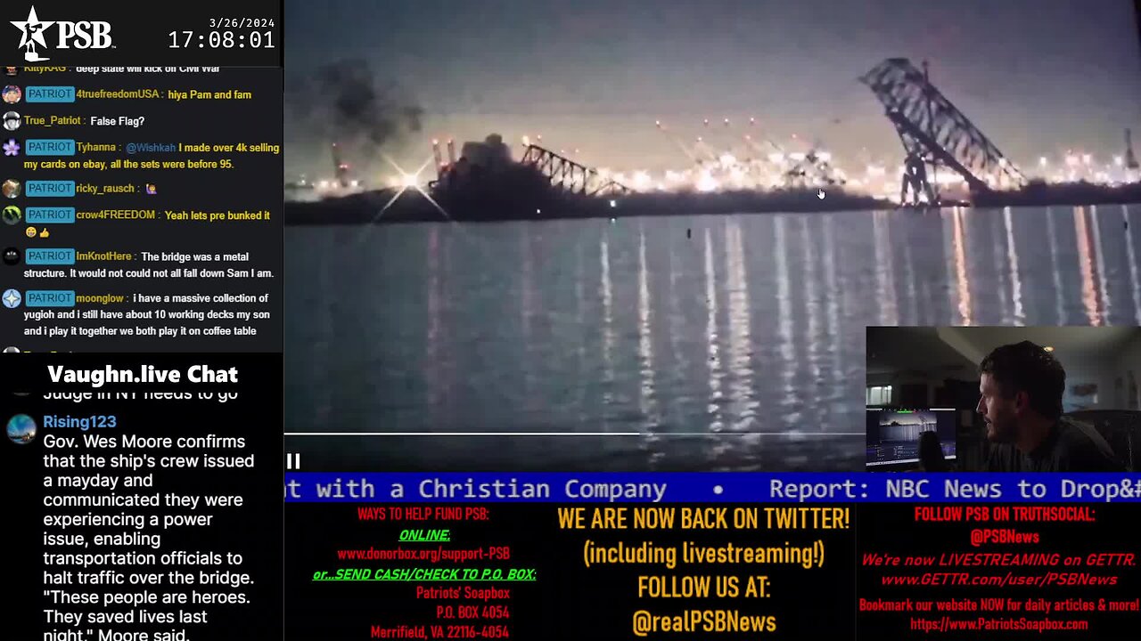 2024-03-26 17:00 EDT - Freedom Rings: with Pamphlet Anon