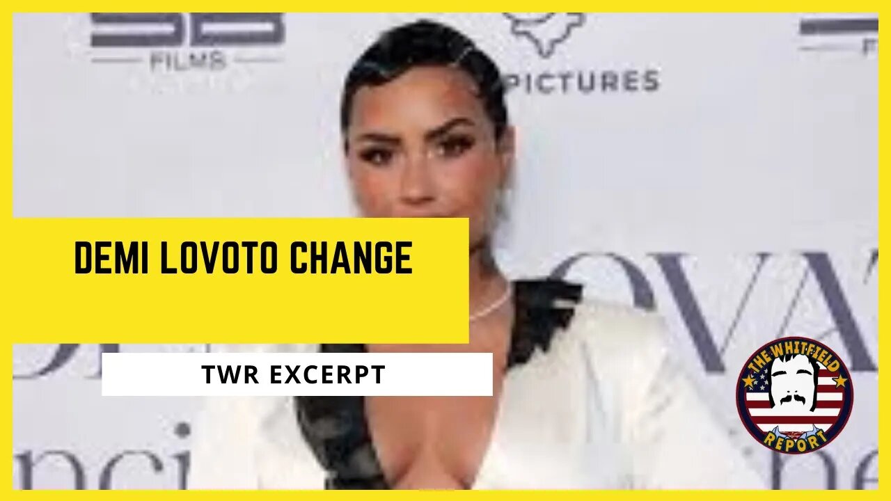 TWR Excerpt | Demi Lovato comes out as "Non-Binary"