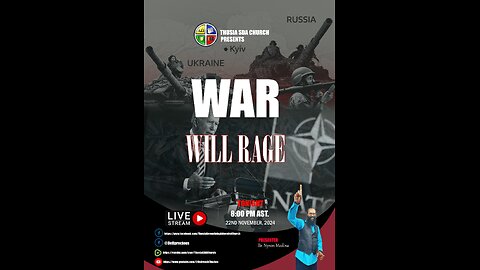 Part 2- War will Rage