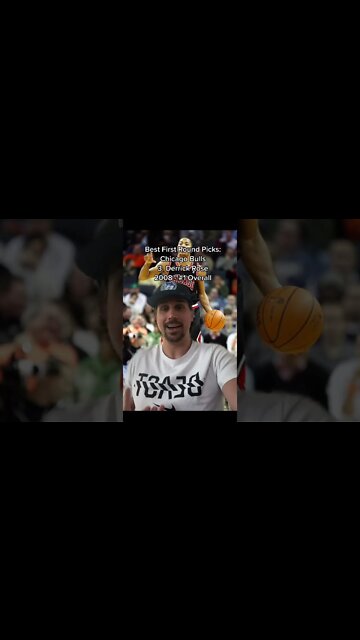 Chicago Bulls Greatest First Round Draft Picks #shorts