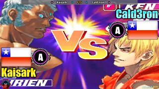 Street Fighter III 3rd Strike (Kaisark Vs. Cald3ron) [Chile Vs. Chile]